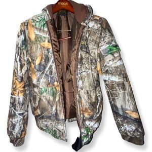 Real Tree camouflage jacket